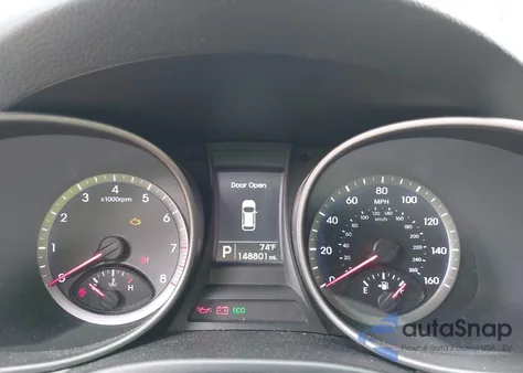 2016 Hyundai Santa Fe Sport 2.4L из США, поврежденный, VIN 5XYZT3LB8GG370324